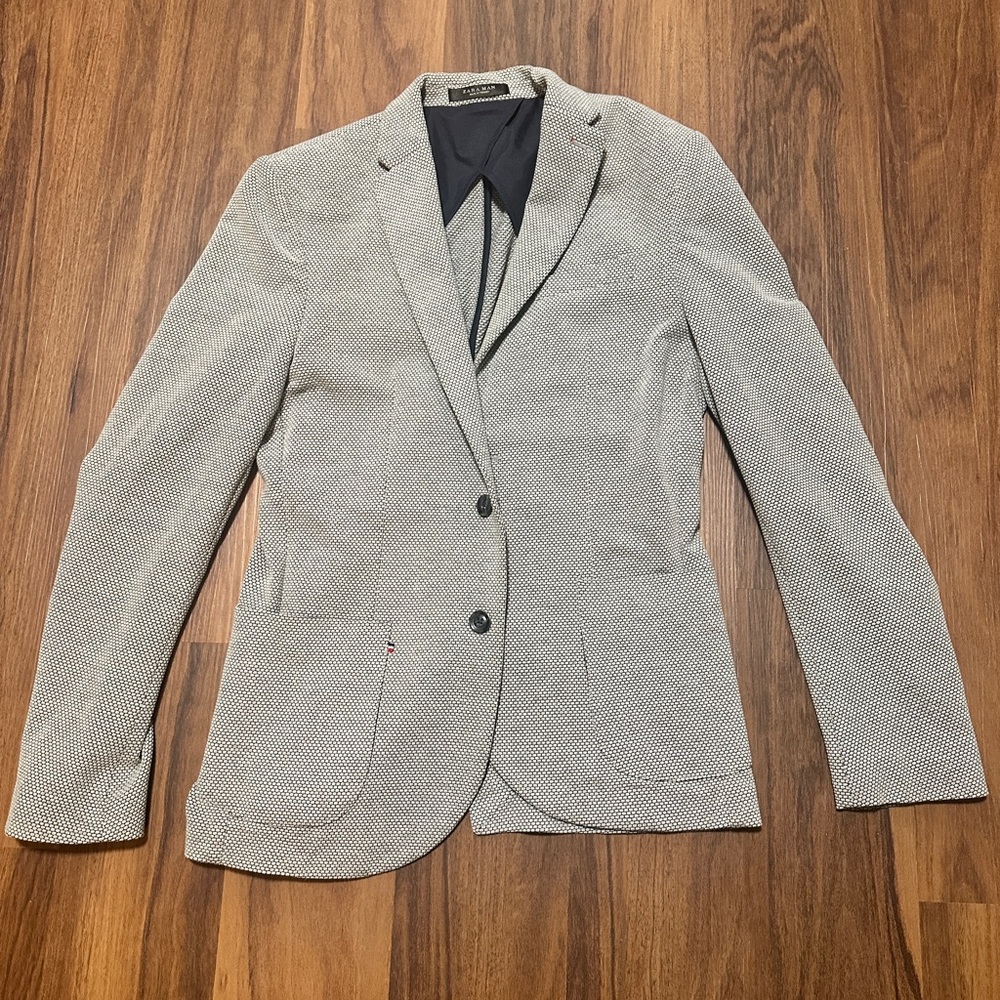 Zara Textured Blazer